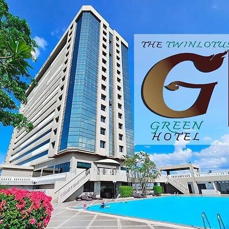 The Twin Lotus Hotel Nakhon Si Thammarat Exterior foto