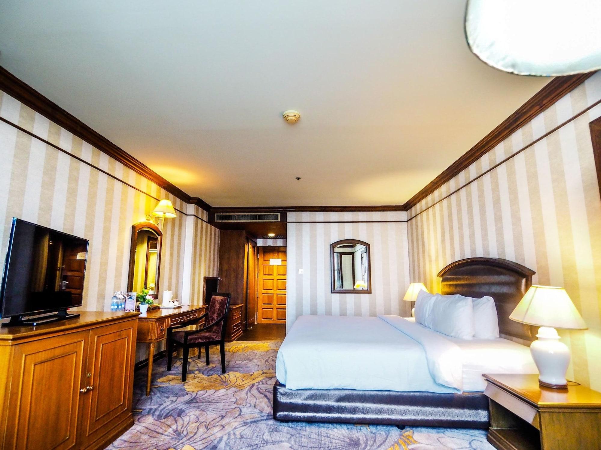 The Twin Lotus Hotel Nakhon Si Thammarat Exterior foto