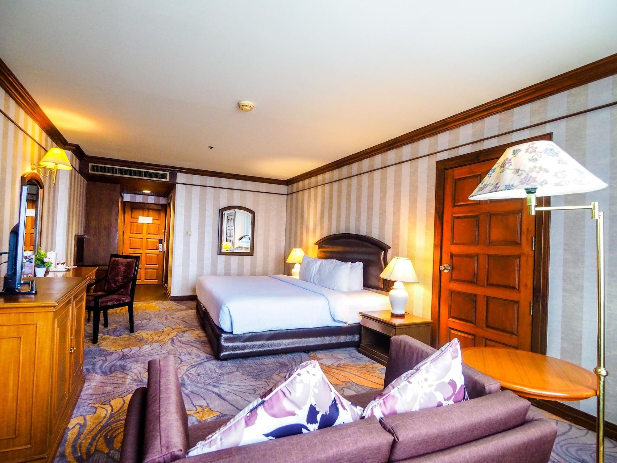 The Twin Lotus Hotel Nakhon Si Thammarat Exterior foto
