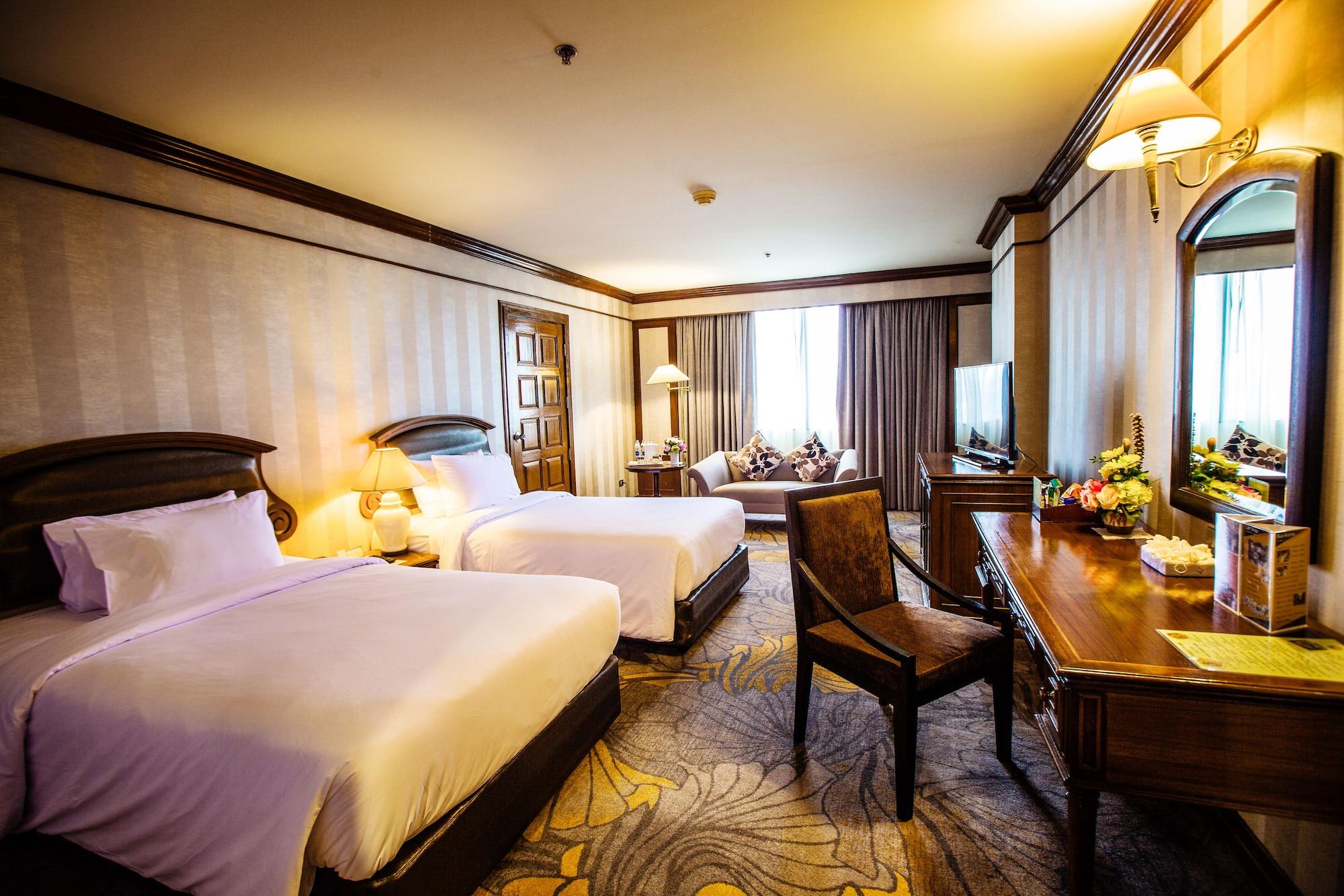 The Twin Lotus Hotel Nakhon Si Thammarat Exterior foto
