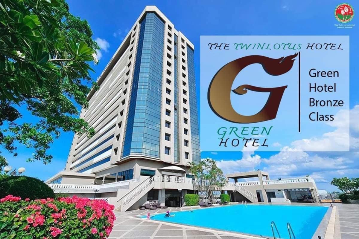 The Twin Lotus Hotel Nakhon Si Thammarat Exterior foto
