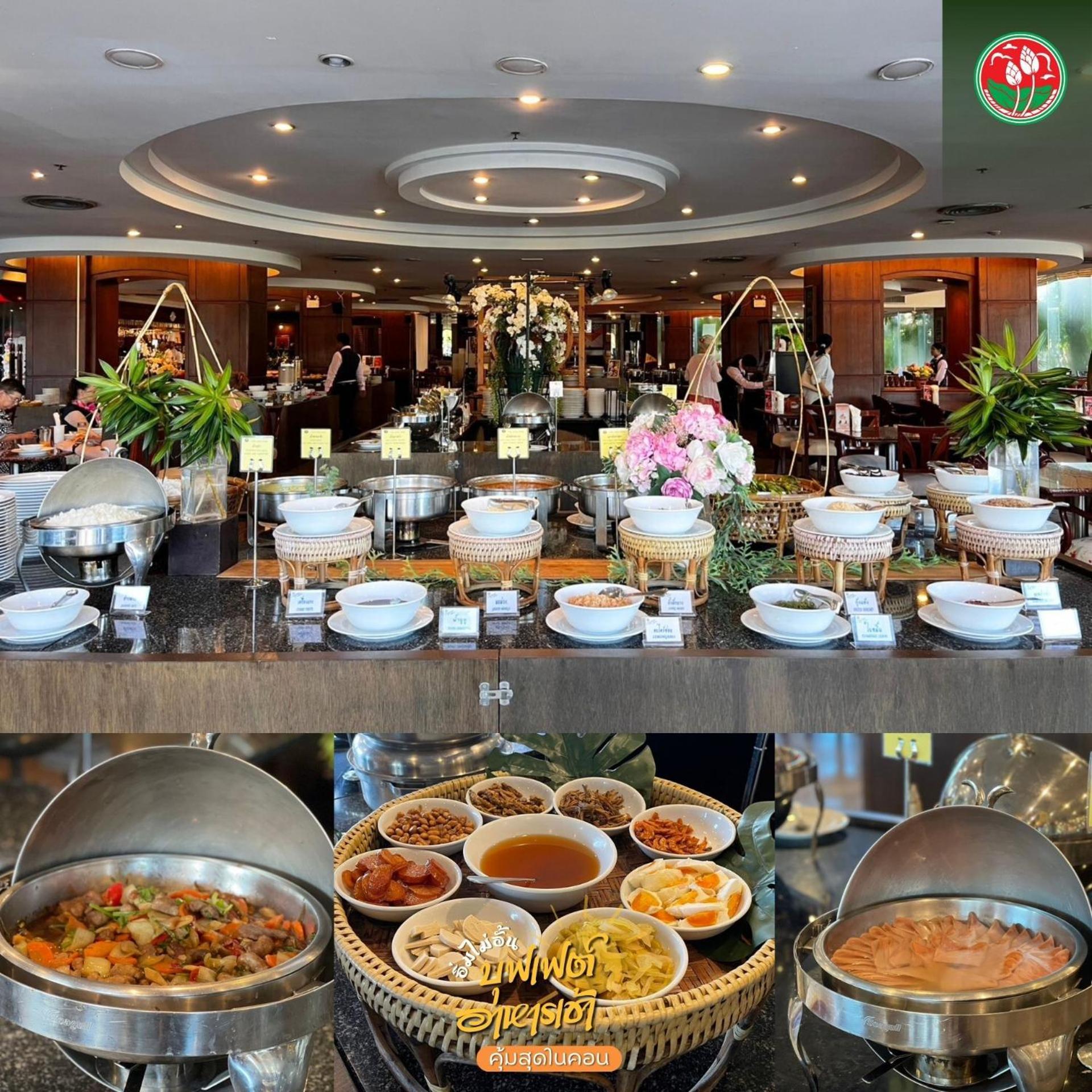 The Twin Lotus Hotel Nakhon Si Thammarat Exterior foto