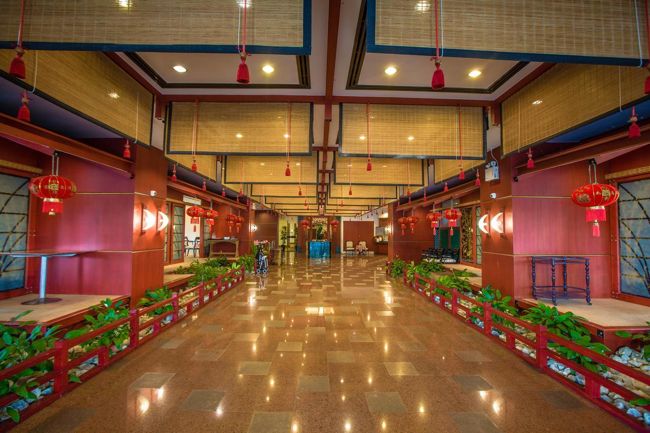 The Twin Lotus Hotel Nakhon Si Thammarat Exterior foto